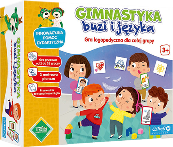 Gimnastyka buzi i języka