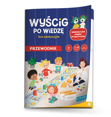 Przewodnik po grze planszowej dla przedszkoli trefliki w przedszkolu
