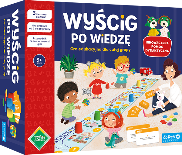 gra planszowa trefliki w przedszkolu
