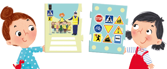 Edukacyjne opowieści w puzzlach XXL