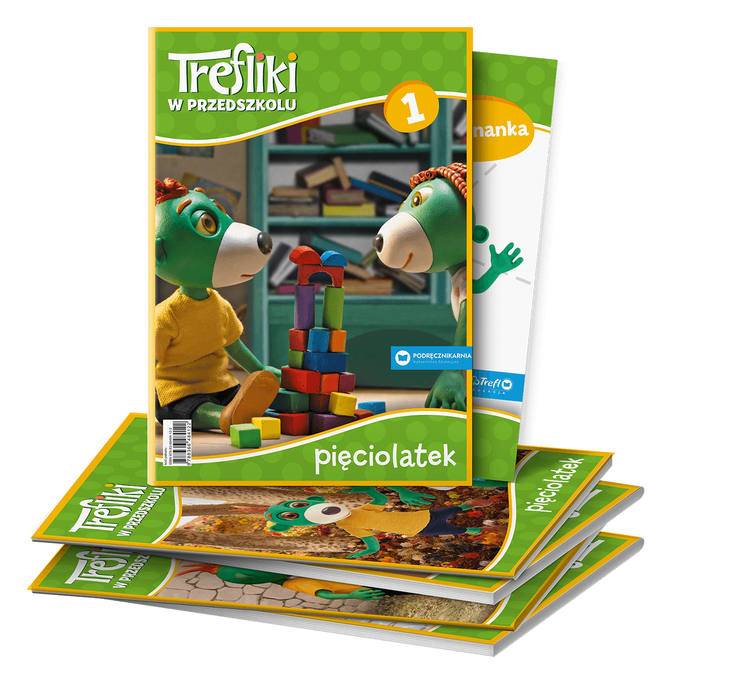 Seria Trefliki w przedszkolu