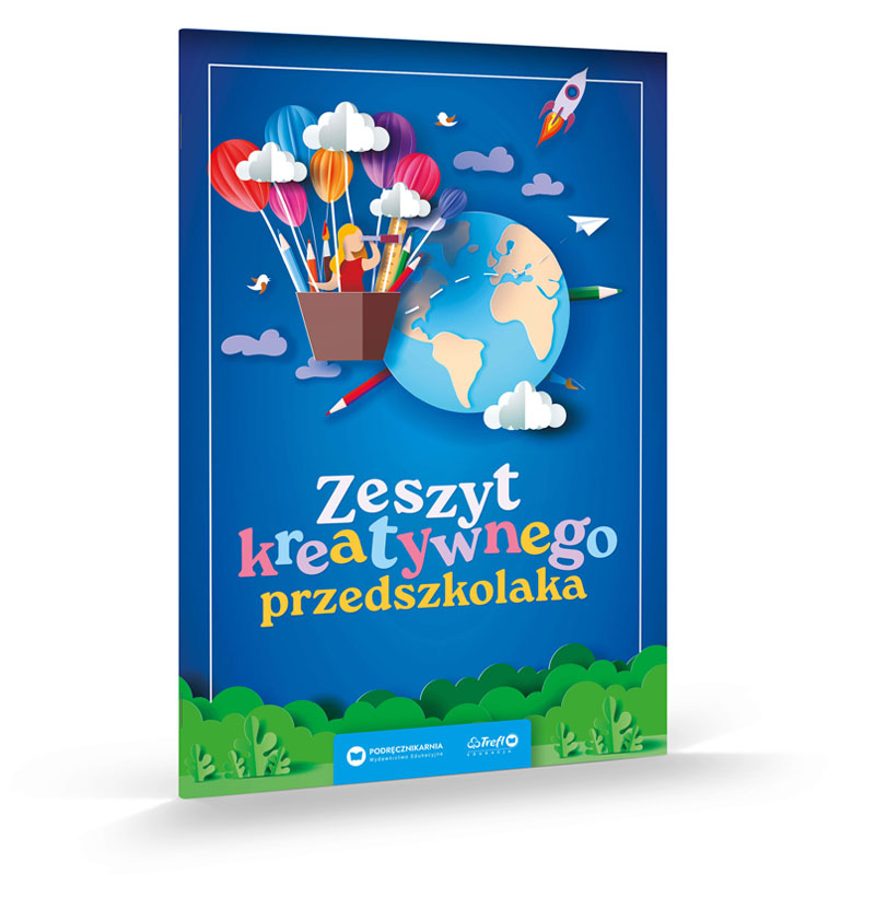 Zeszyt Kreatywnego Przedszkolaka