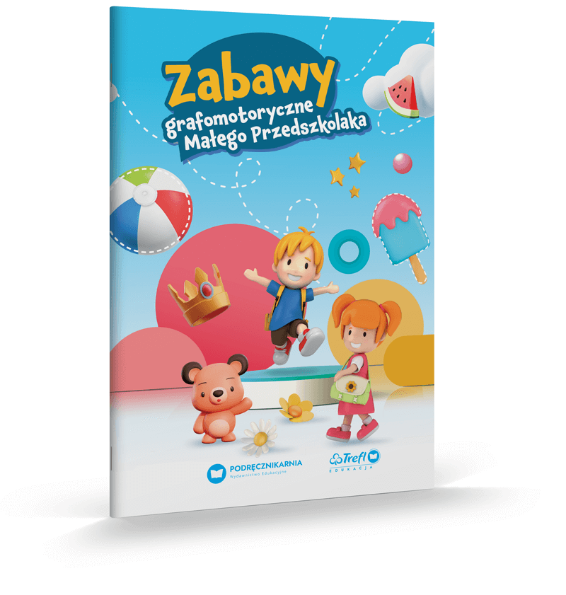 Zabawy grafomotoryczne Małego Przedszkolaka