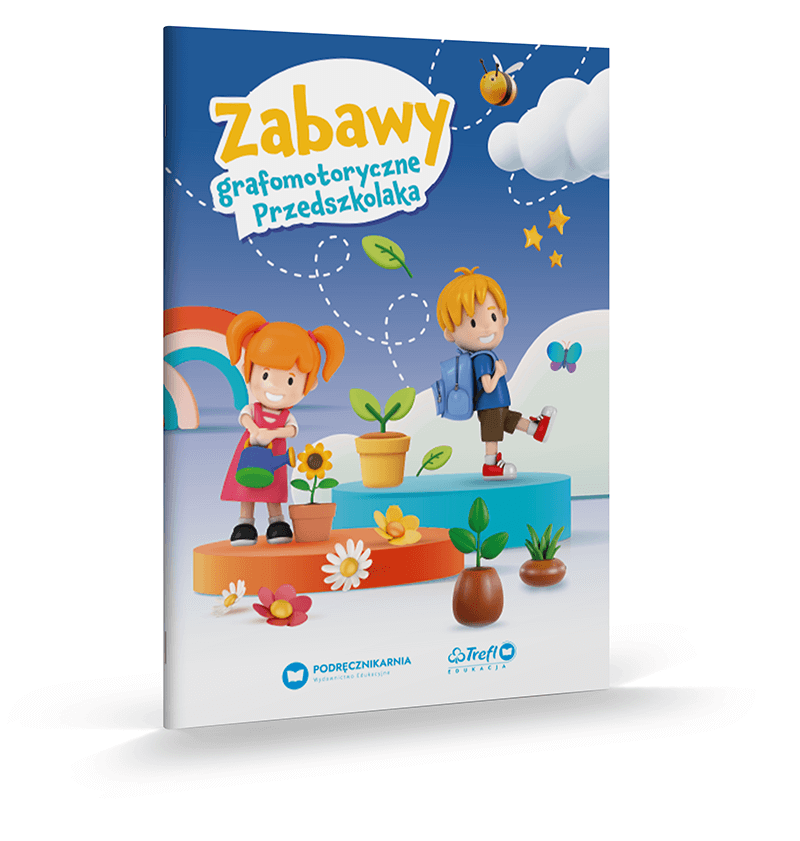 Zabawy grafomotoryczne Przedszkolaka