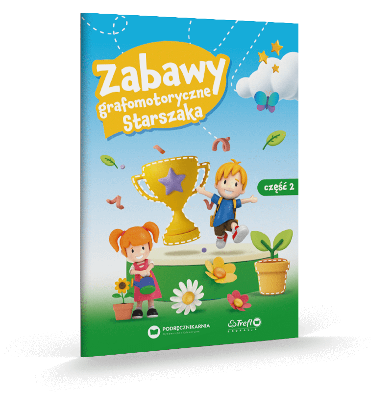 Zabawy grafomotoryczne Starszaka cz.2