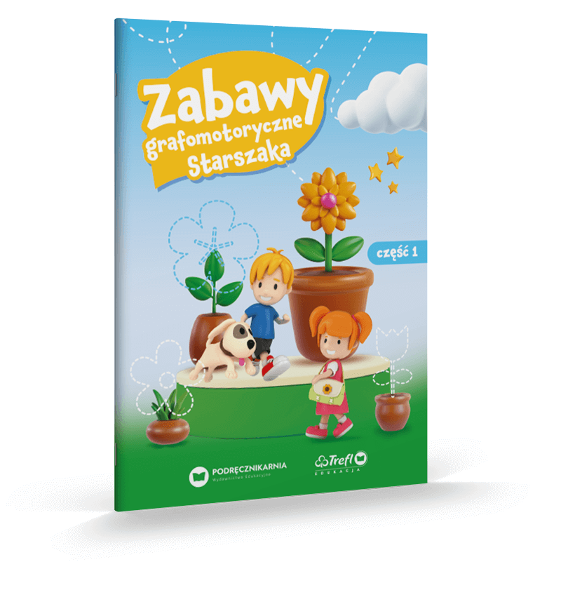 Zabawy grafomotoryczne Starszaka cz.1