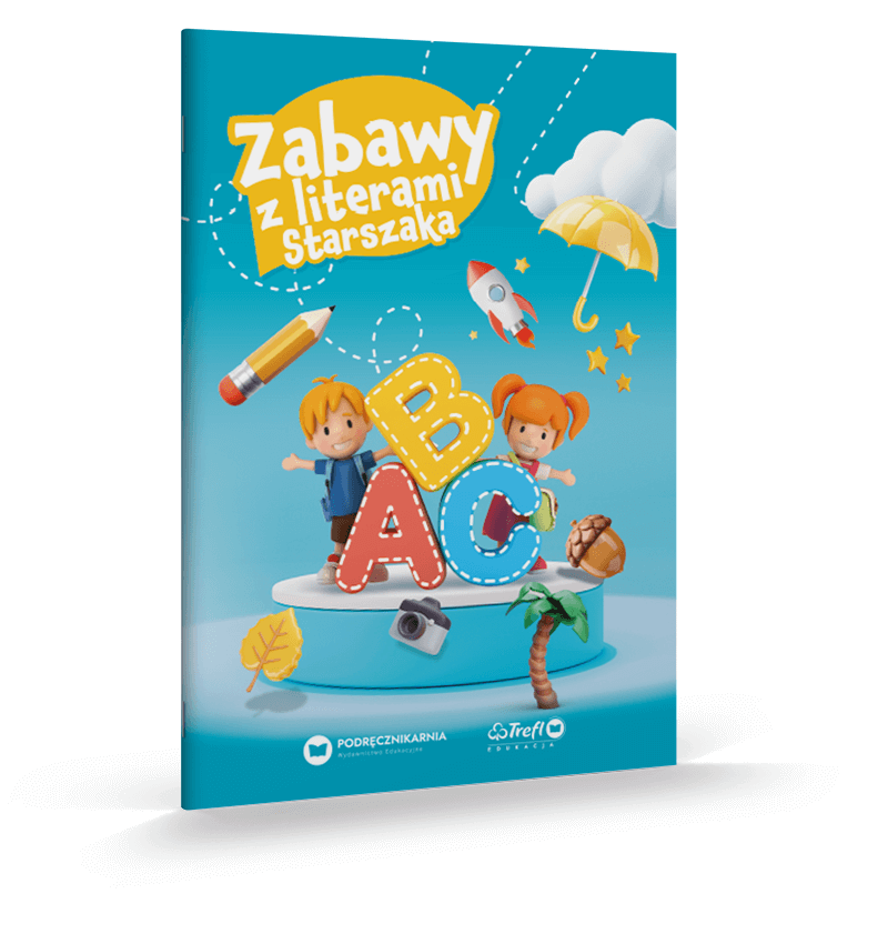 Zabawy z literami Starszaka