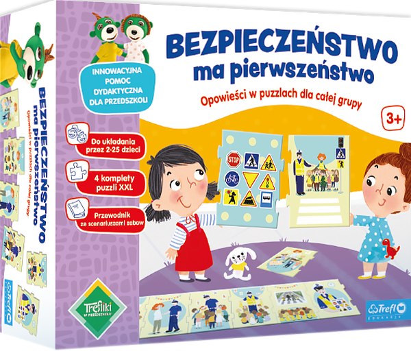 Opowieści w puzzlach. Bezpieczeństwo ma pierwszeństwo