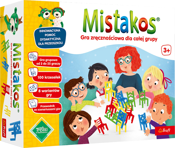 mistakos pudelko