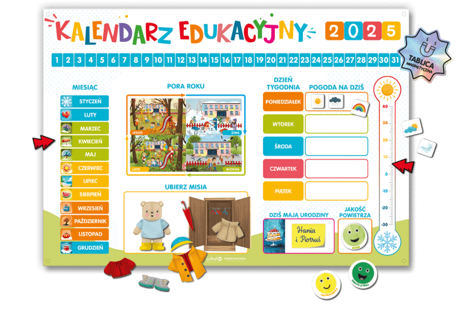 Kalendarz edukacyjny