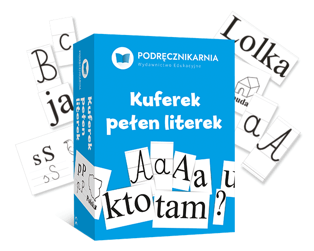 Kuferek Pełen Literek