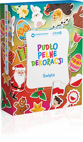 Pudło Pełne Dekoracji. Święta