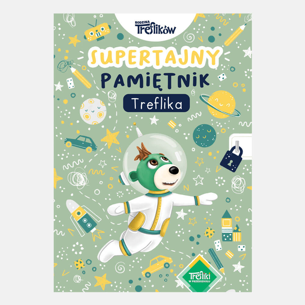 supertajny pamietnik Treflika okladka