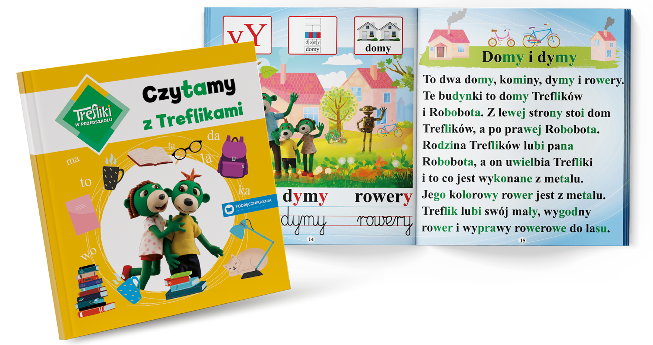 trefliki czytamy okladki10 12