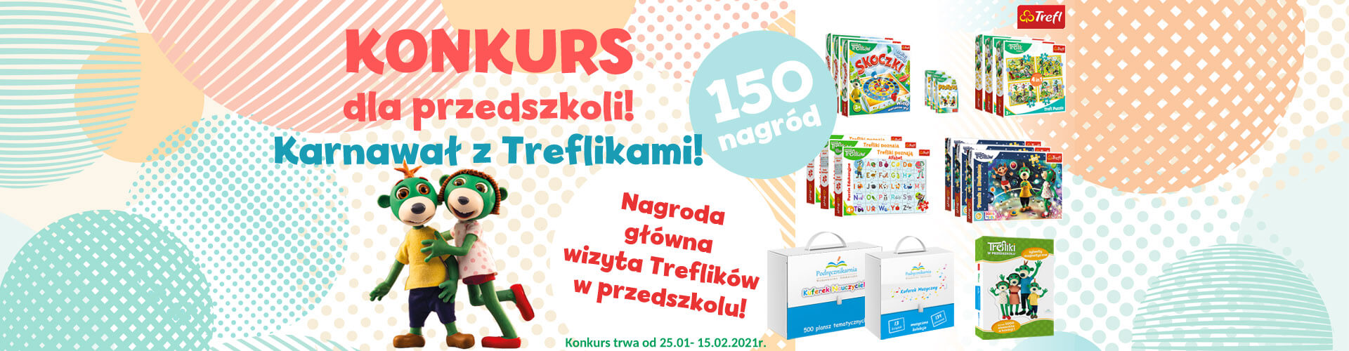 Konkurs "Karnawał z Treflikami"