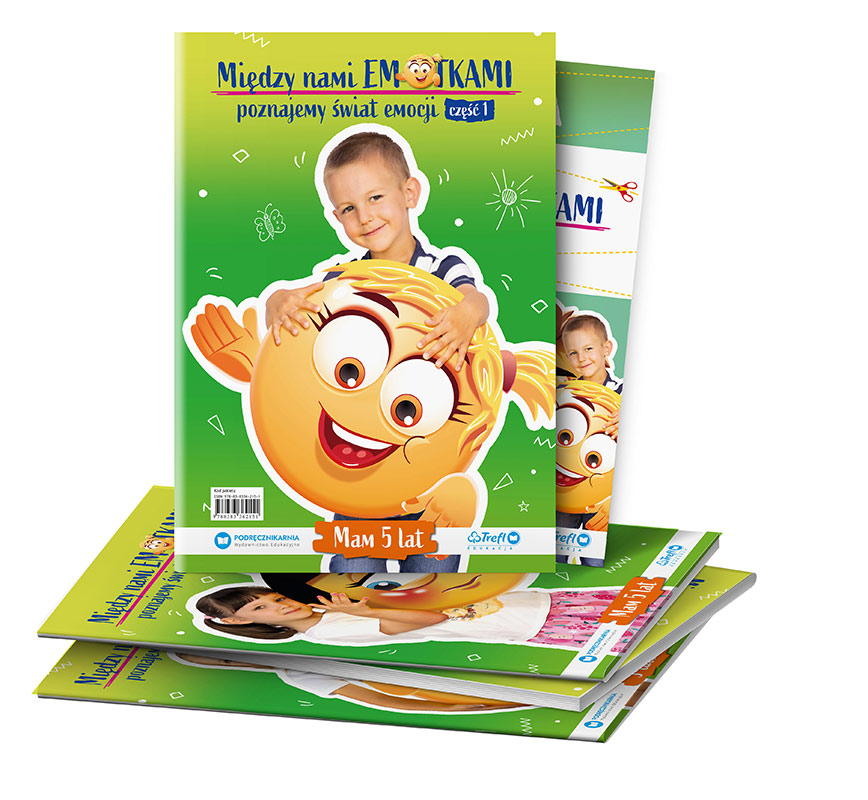 Między nami Emotkami. Mam 4 lata, Mam 5 lat