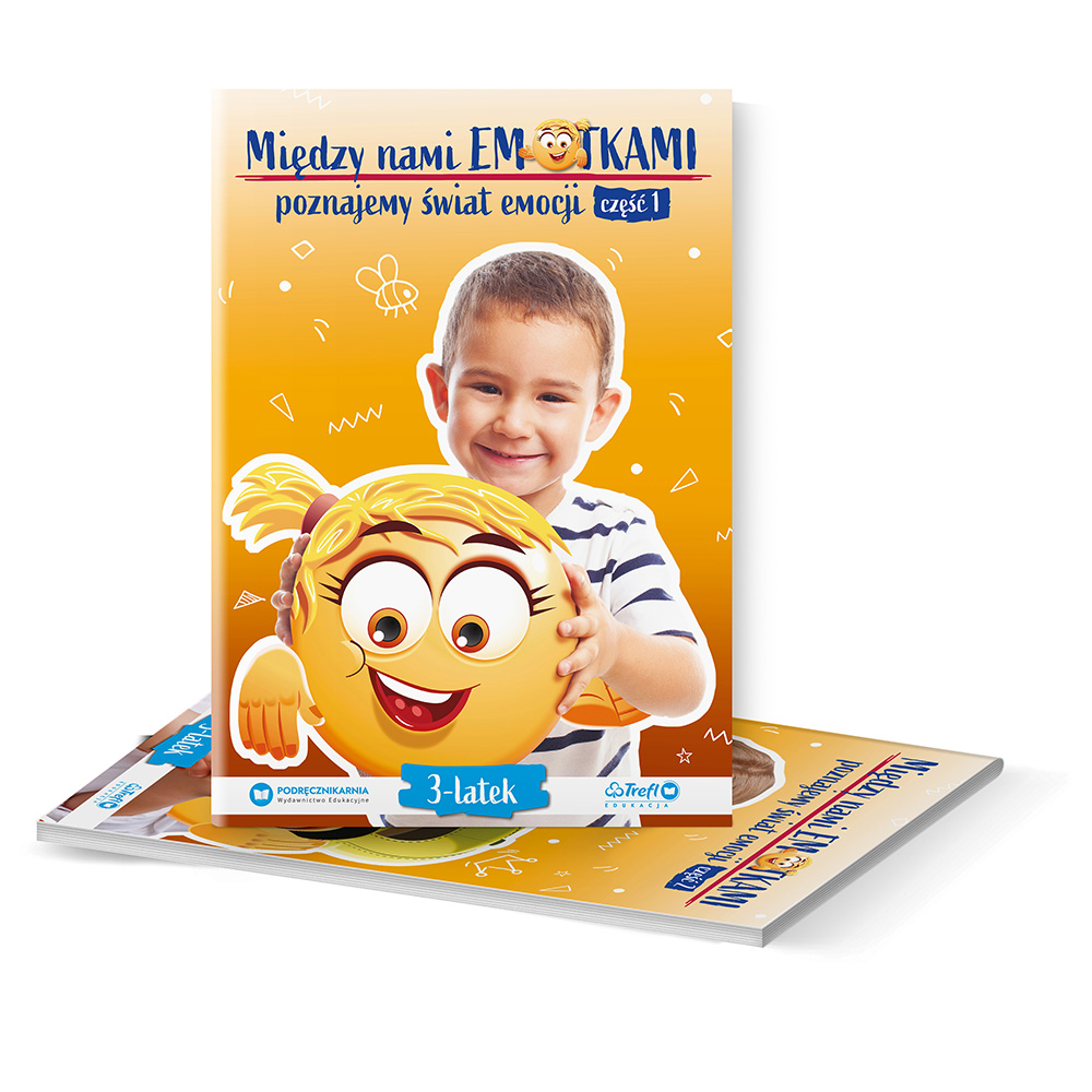 pakiet Miedzy nami Emotkami 3 latki