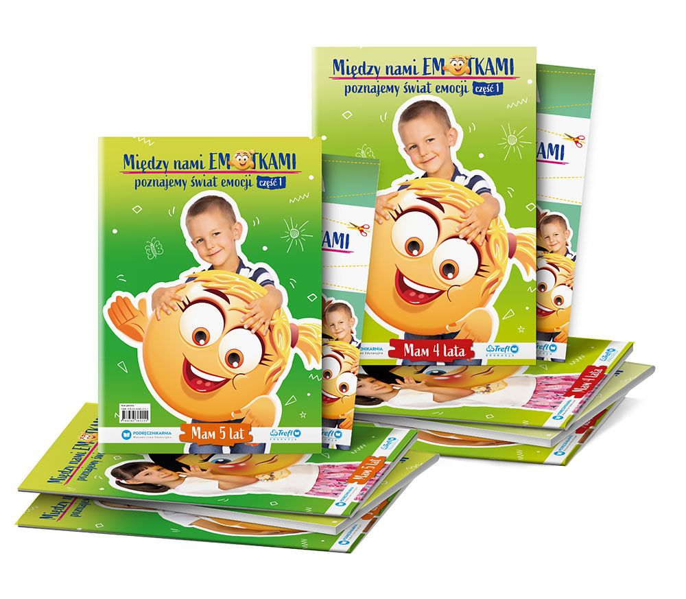 Między nami Emotkami. Mam 4 lata, Mam 5 lat