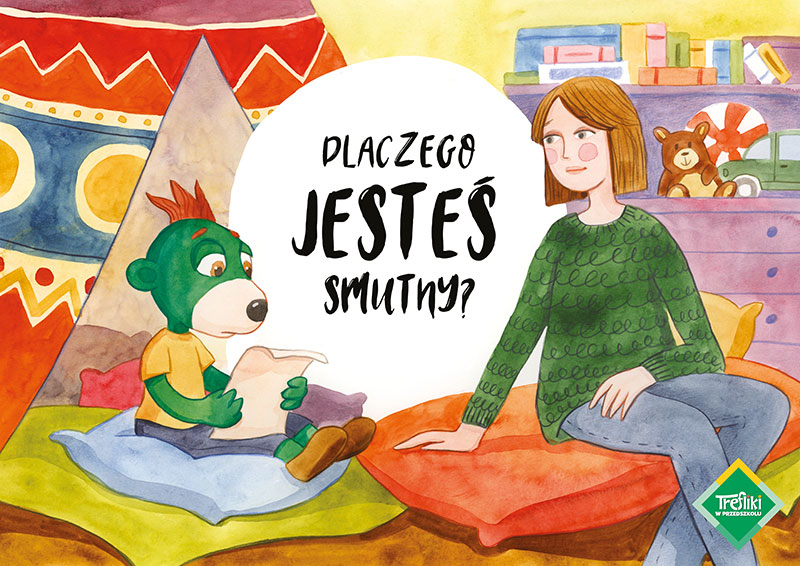 Plansza A3 Dlaczego jesteś smutny