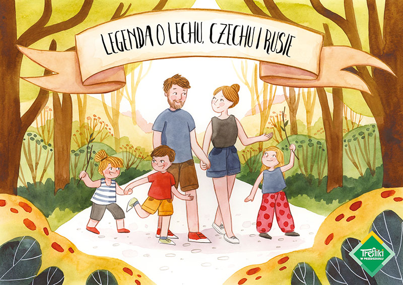 Legenda o Lechu Czechu i Rusie