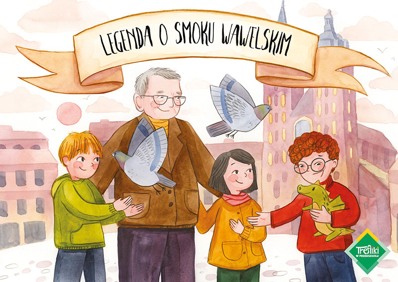 Legenda o Smoku Wawelskim