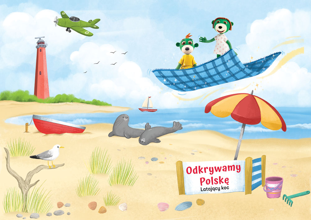 Odkrywamy Polskę koc