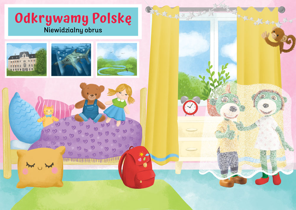 Odkrywamy Polskę obrus 