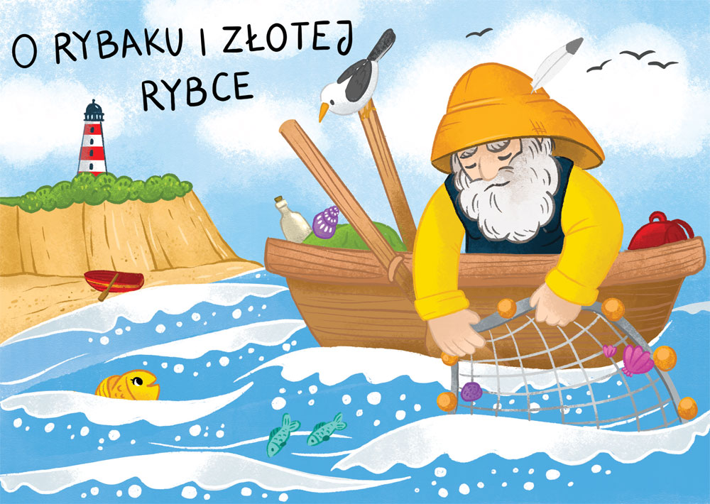 Rybak I Złota Rybka 