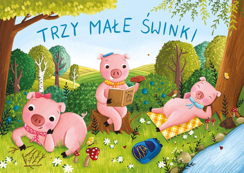 Trzy Małe Świnki