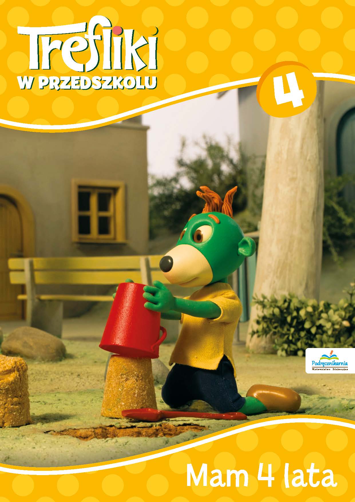 3 latek trefliki w przedszkolu okladka cz2