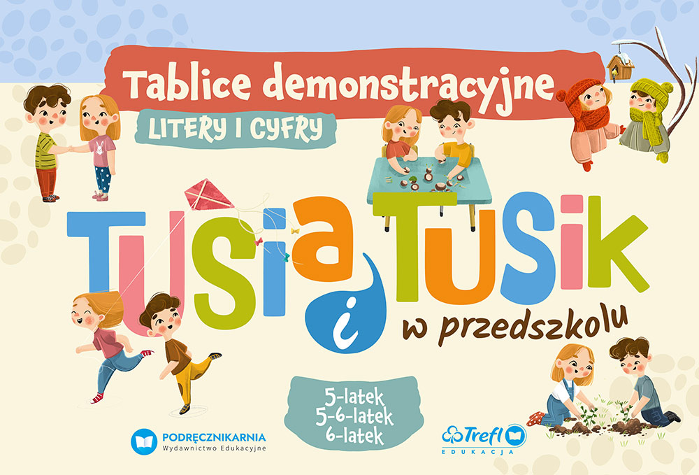 Tablice „Alfabet i cyfry” (A4)