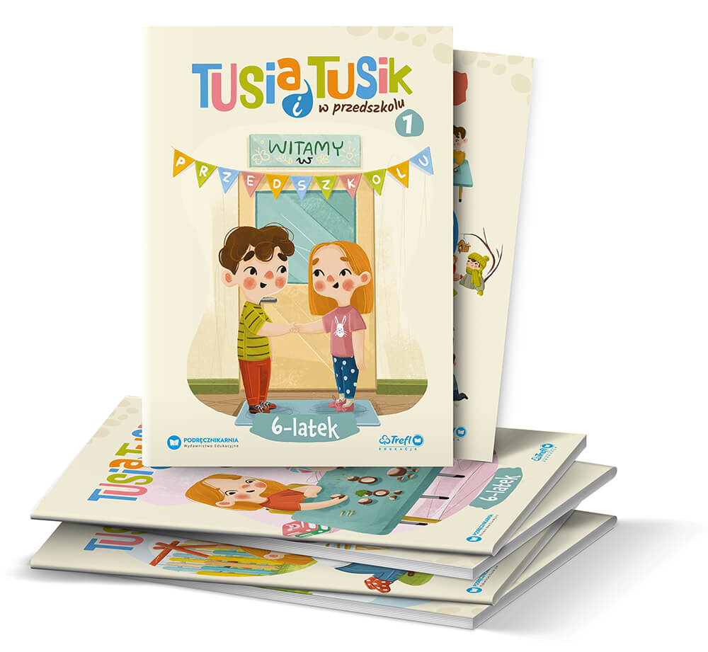 TUSia i TUSik w przedszkolu