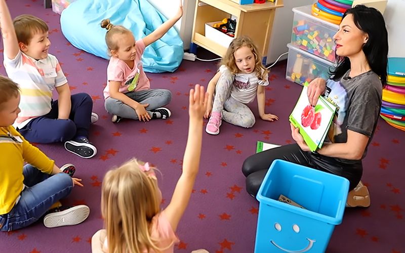 Nauczanie języka angielskiego dzieci w wieku przedszkolnym