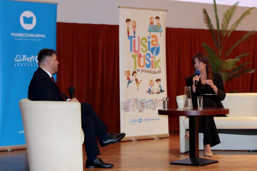 Konferencja "Stawiam na siebie – o dobrostanie nauczyciela edukacji przedszkolnej” 25.08.2025 – fotorelacja