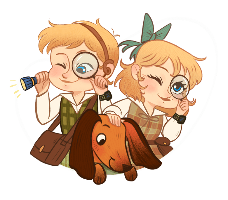 Mali Detektywi na tropie…