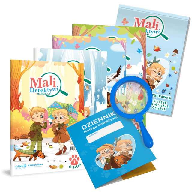 Mali Detektywi na tropie… Sześciolatek 