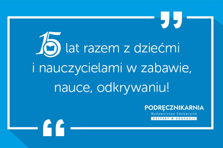 15 lat Podręcznikarni: Ekspert w tworzeniu materiałów edukacyjnych dla przedszkoli