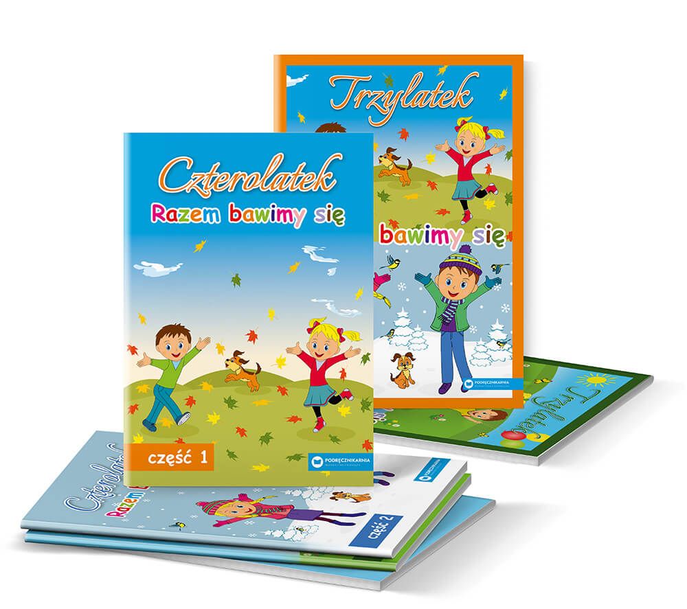 Razem bawimy się. Trzy- i czterolatek