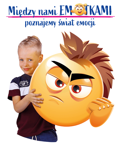 Między nami Emotkami. Mam 5 lat 