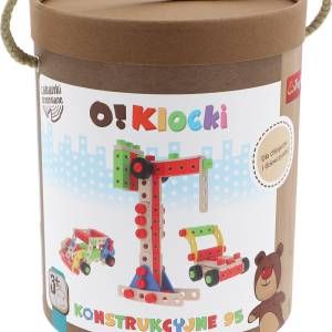 O!Klocki konstrukcyjne 95 elementów