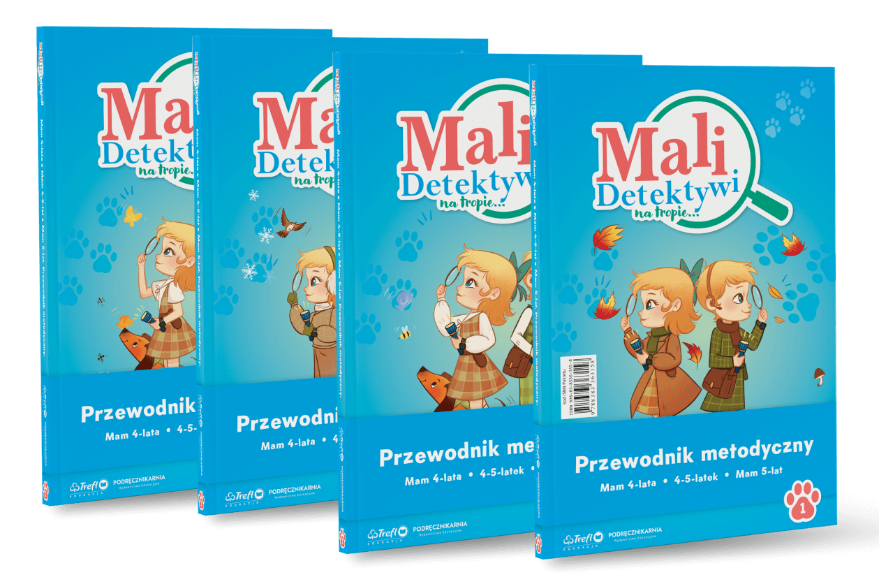  Tablice demonstracyjne Zestaw ilustrowanych plansz w rozmiarze A3. Pomogą wprowadzić nauczycielowi tematykę tygodniową, a dzieciom ułatwią zdobycie nowych umiejętności poprzez wizualizację. Tablice demonstracyjne. Poznajemy litery Zestaw plansz w rozmiarze A3 wspierających zapamiętywanie zapisu liter i umiejętność wyszukiwania wyrazów zaczynających się na daną głoskę, a także ukrytych liter. Przewodnik metodyczny 