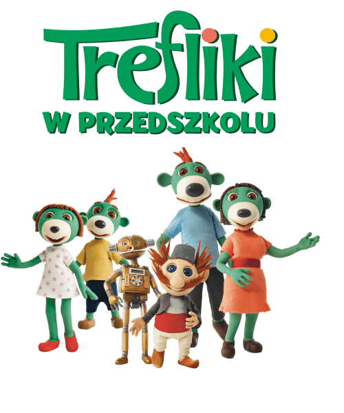 Seria Trefliki w przedszkolu 