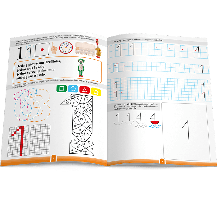 Liczymy z Treflikami