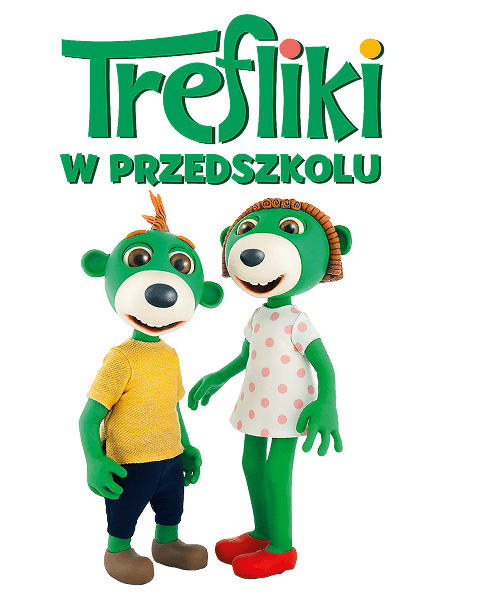 Trefliki w przedszkolu. Trzylatek 