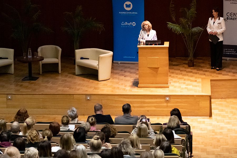 Konferencja "Rodzic – Nauczyciel – Dyrektor. Od konfliktu do dobrych relacji" 18.02.2025 – fotorelacja