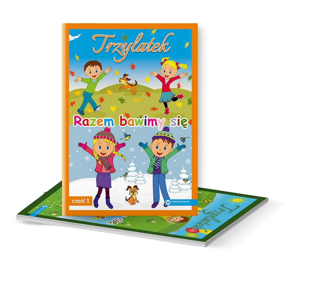 Razem bawimy się. Trzylatek