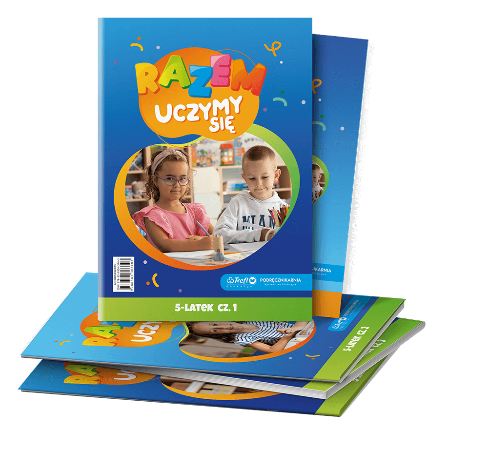 Razem uczymy się. Pięciolatek