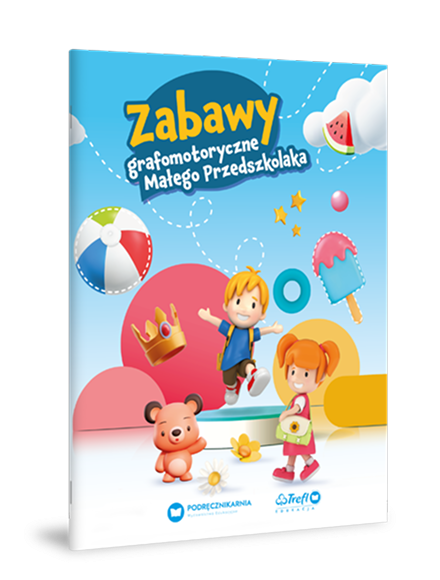 Zabawy grafomotoryczne Małego Przedszkolaka