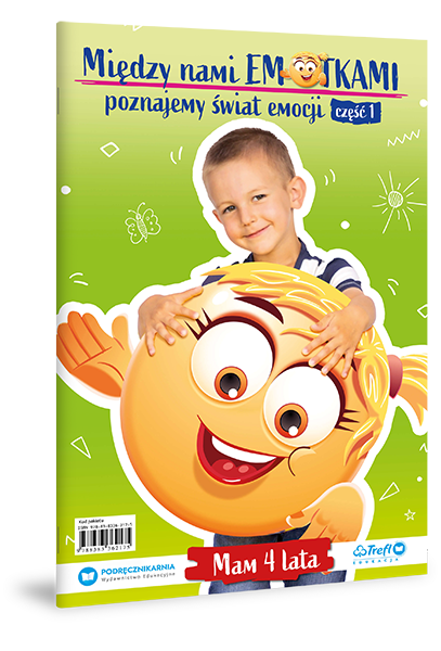  Między nami Emotkami. Mam 4 lata 1