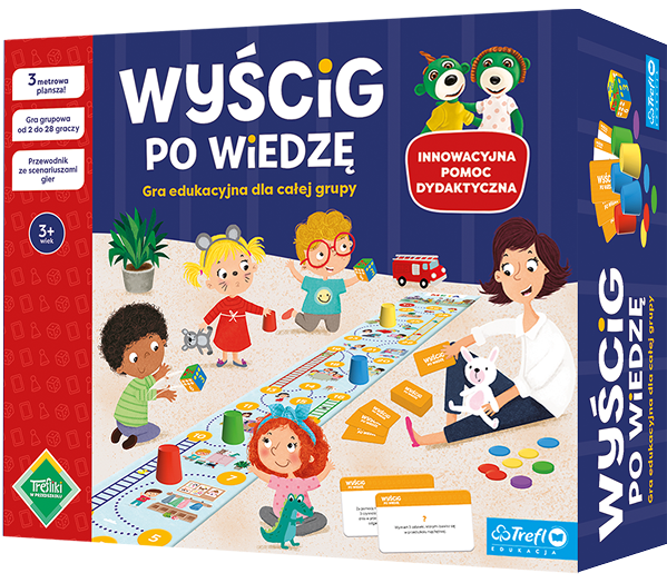 Wyścig po wiedzę. Gra planszowa